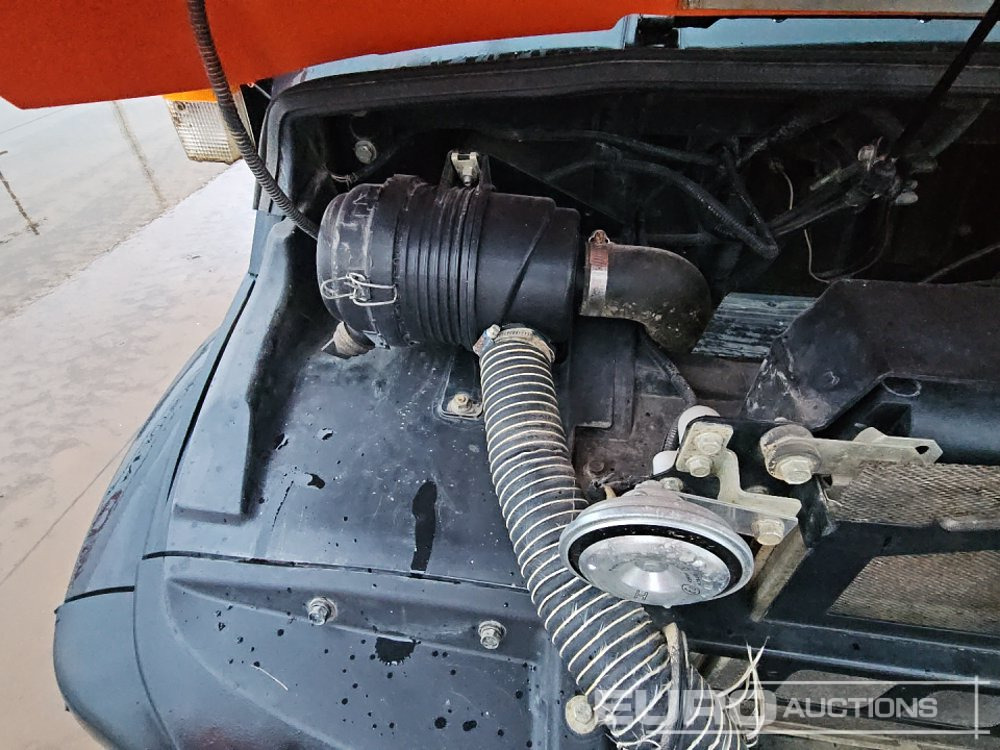 Τετράκλινα Kubota 4WD Diesel Utility Vehicle, Power Steering, Hydraulic Tipping Body: φωτογραφία 25