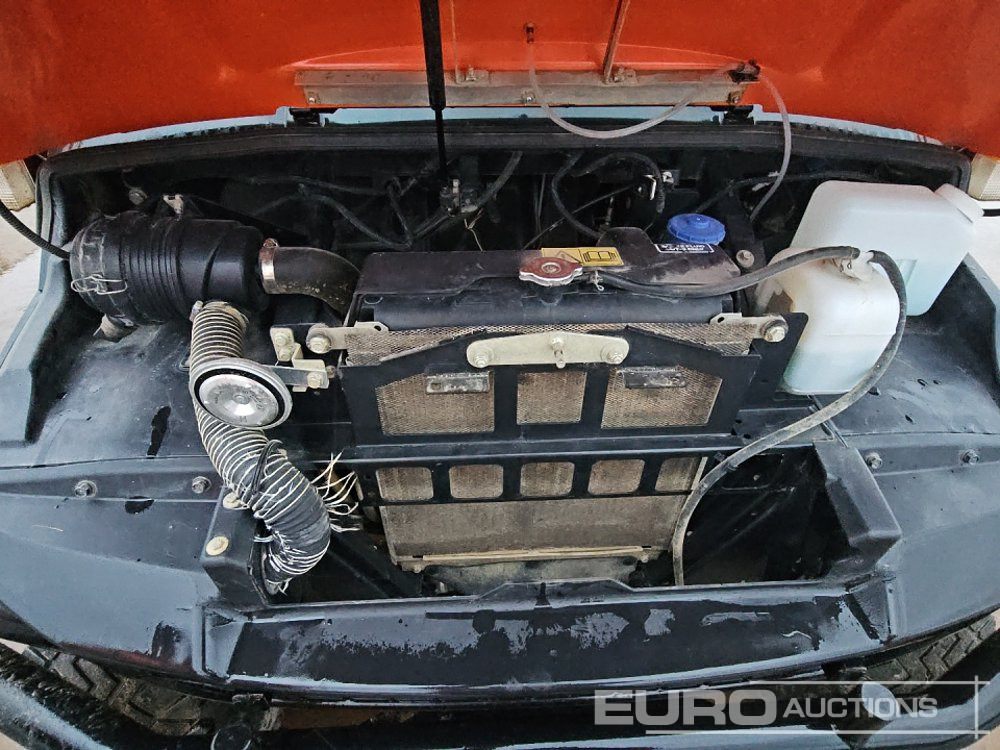 Τετράκλινα Kubota 4WD Diesel Utility Vehicle, Power Steering, Hydraulic Tipping Body: φωτογραφία 23