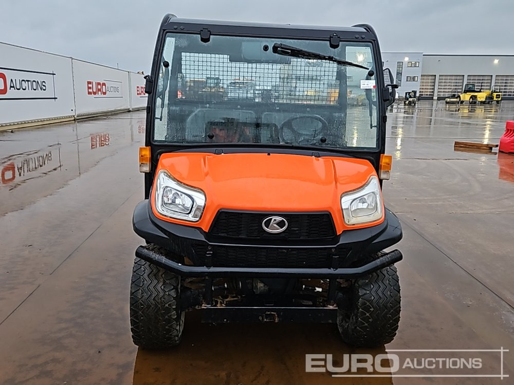 Τετράκλινα Kubota 4WD Diesel Utility Vehicle, Power Steering, Hydraulic Tipping Body: φωτογραφία 8