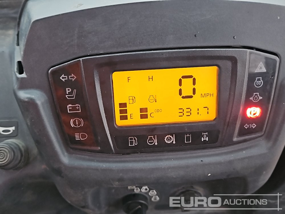 Τετράκλινα Kubota 4WD Diesel Utility Vehicle, Power Steering, Hydraulic Tipping Body: φωτογραφία 32