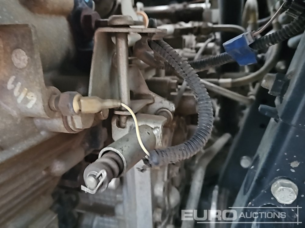 Τετράκλινα Kubota 4WD Diesel Utility Vehicle, Power Steering, Hydraulic Tipping Body: φωτογραφία 22