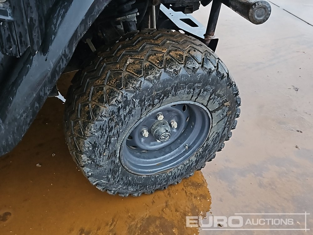 Τετράκλινα Kubota 4WD Diesel Utility Vehicle, Power Steering, Hydraulic Tipping Body: φωτογραφία 12