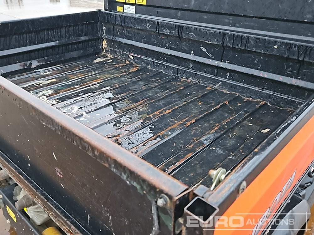 Τετράκλινα Kubota 4WD Diesel Utility Vehicle, Power Steering, Hydraulic Tipping Body: φωτογραφία 13