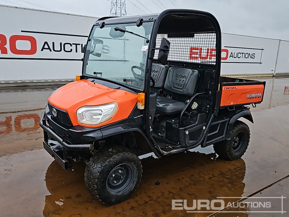 Kubota 4WD Diesel Utility Vehicle, Power Steering, Hydraulic Tipping Body - Τετράκλινα: φωτογραφία 1 Kubota 4WD Diesel Utility Vehicle, Power Steering, Hydraulic Tipping Body - Τετράκλινα: φωτογραφία 1