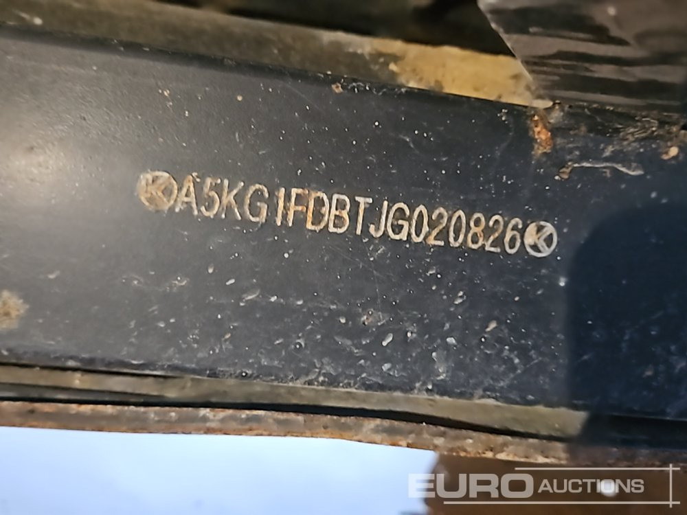 Τετράκλινα Kubota 4WD Diesel Utility Vehicle, Power Steering, Hydraulic Tipping Body: φωτογραφία 38