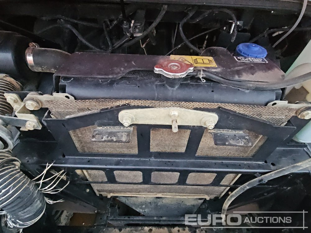 Τετράκλινα Kubota 4WD Diesel Utility Vehicle, Power Steering, Hydraulic Tipping Body: φωτογραφία 26