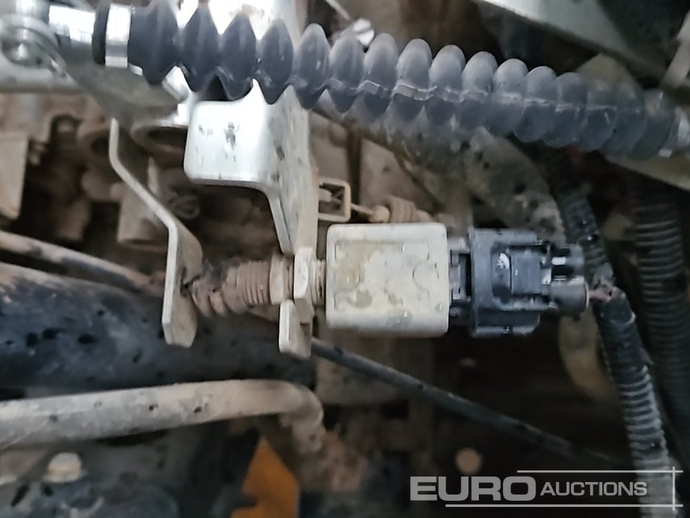 Τετράκλινα Kubota 4WD Diesel Utility Vehicle, Power Steering, Hydraulic Tipping Body: φωτογραφία 19