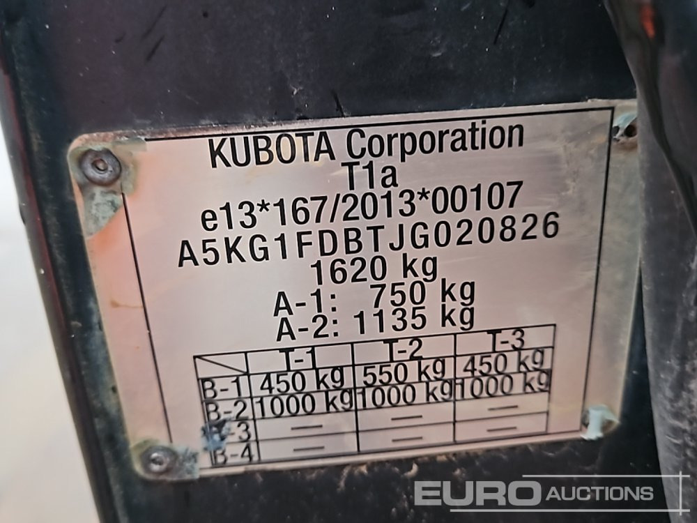 Τετράκλινα Kubota 4WD Diesel Utility Vehicle, Power Steering, Hydraulic Tipping Body: φωτογραφία 39