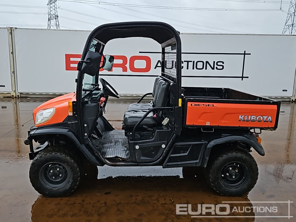 Kubota 4WD Diesel Utility Vehicle, Power Steering, Hydraulic Tipping Body - Τετράκλινα: φωτογραφία 2 Kubota 4WD Diesel Utility Vehicle, Power Steering, Hydraulic Tipping Body - Τετράκλινα: φωτογραφία 2