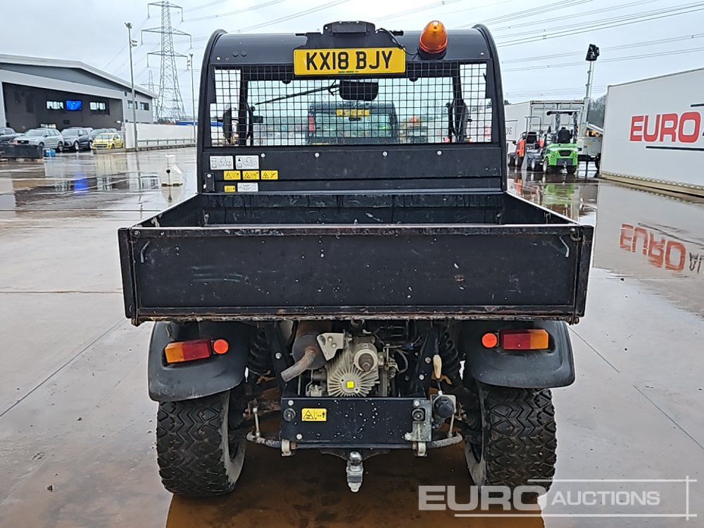 Kubota 4WD Diesel Utility Vehicle, Power Steering, Hydraulic Tipping Body - Τετράκλινα: φωτογραφία 4 Kubota 4WD Diesel Utility Vehicle, Power Steering, Hydraulic Tipping Body - Τετράκλινα: φωτογραφία 4