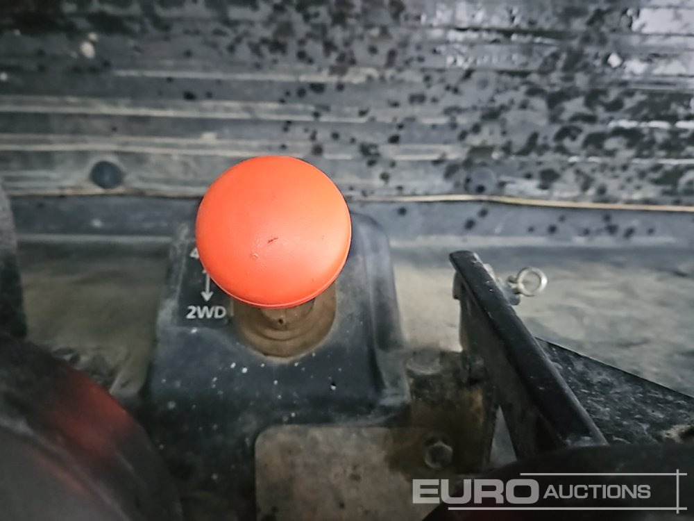 Τετράκλινα Kubota 4WD Diesel Utility Vehicle, Power Steering, Hydraulic Tipping Body: φωτογραφία 33