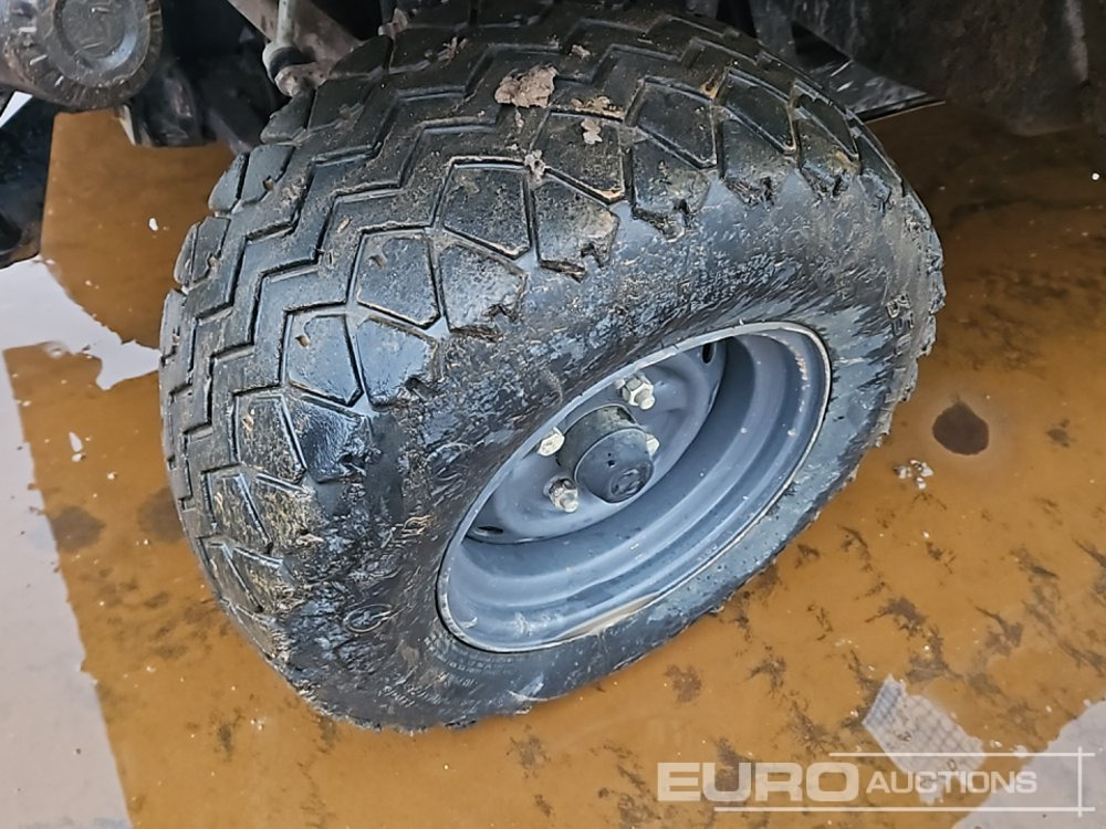 Τετράκλινα Kubota 4WD Diesel Utility Vehicle, Power Steering, Hydraulic Tipping Body: φωτογραφία 9