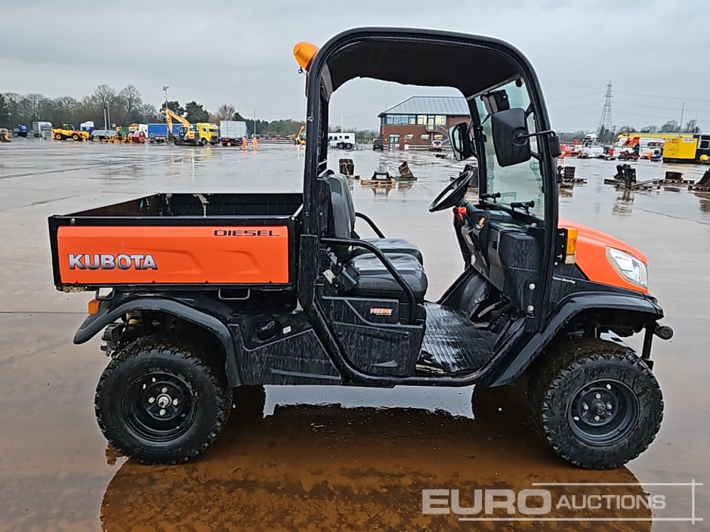 Τετράκλινα Kubota 4WD Diesel Utility Vehicle, Power Steering, Hydraulic Tipping Body: φωτογραφία 6