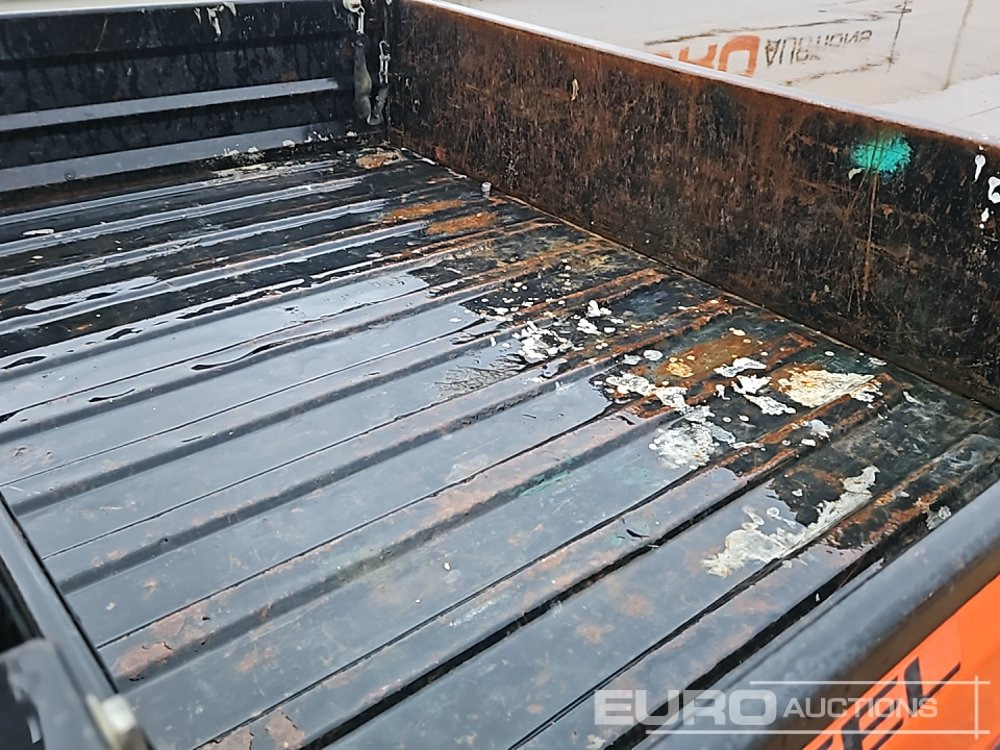 Τετράκλινα Kubota 4WD Diesel Utility Vehicle, Power Steering, Hydraulic Tipping Body: φωτογραφία 14