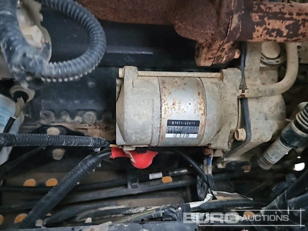 Τετράκλινα Kubota 4WD Diesel Utility Vehicle, Power Steering, Hydraulic Tipping Body: φωτογραφία 17