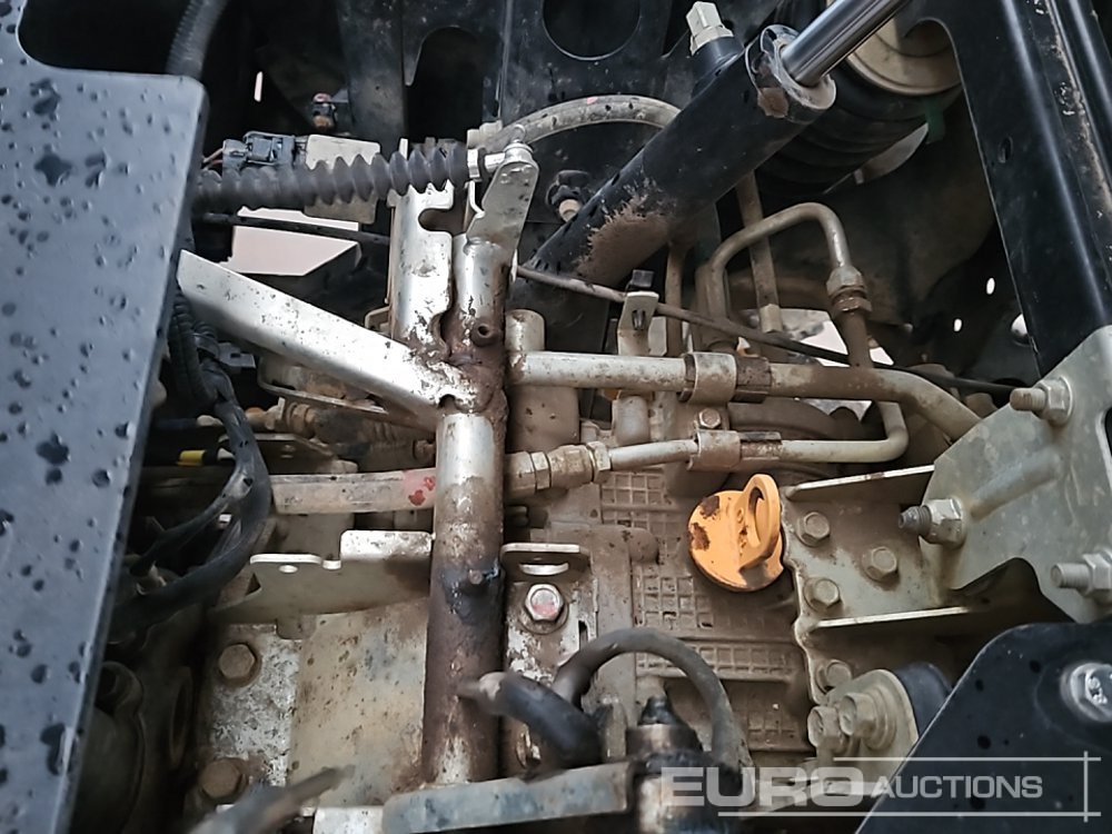 Τετράκλινα Kubota 4WD Diesel Utility Vehicle, Power Steering, Hydraulic Tipping Body: φωτογραφία 15