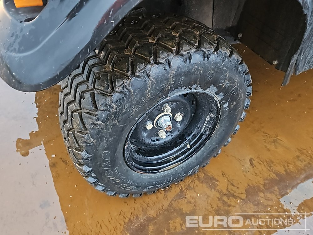 Τετράκλινα Kubota 4WD Diesel Utility Vehicle, Power Steering, Hydraulic Tipping Body: φωτογραφία 11