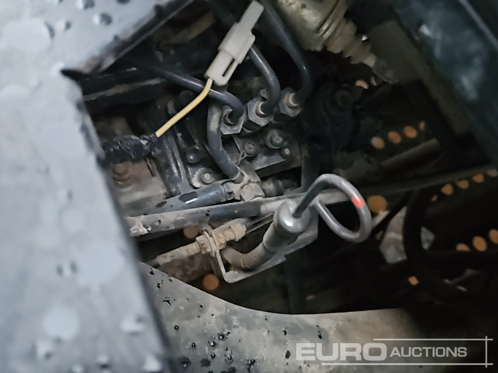 Τετράκλινα Kubota 4WD Diesel Utility Vehicle, Power Steering, Hydraulic Tipping Body: φωτογραφία 20