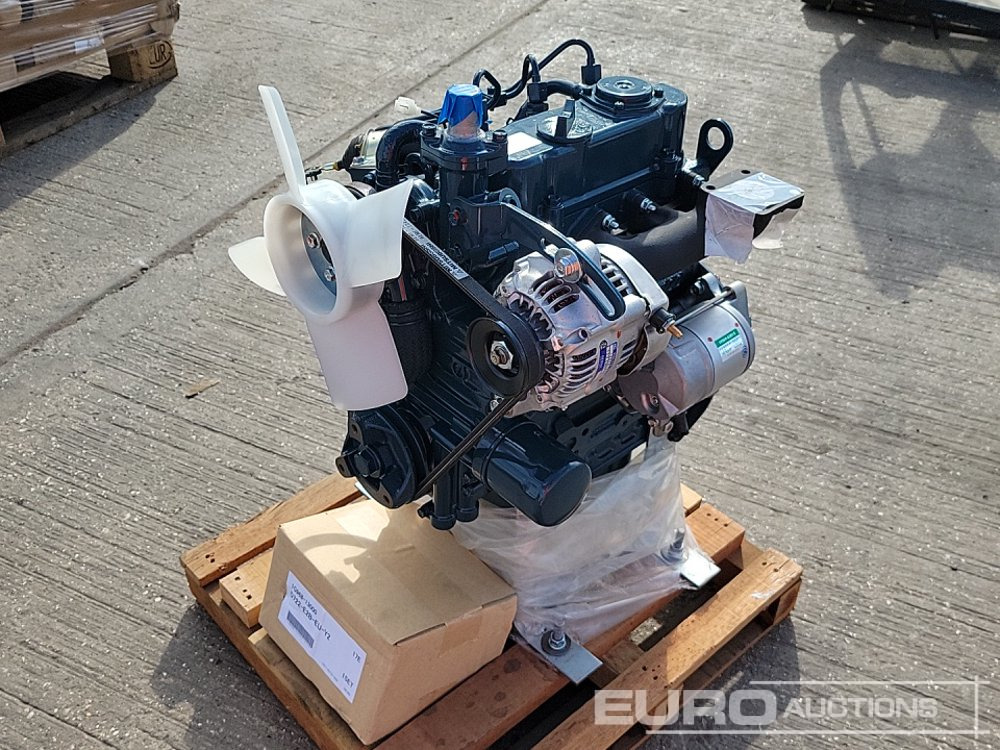 Kubota D722 - Κινητήρας: φωτογραφία 1 Kubota D722 - Κινητήρας: φωτογραφία 1
