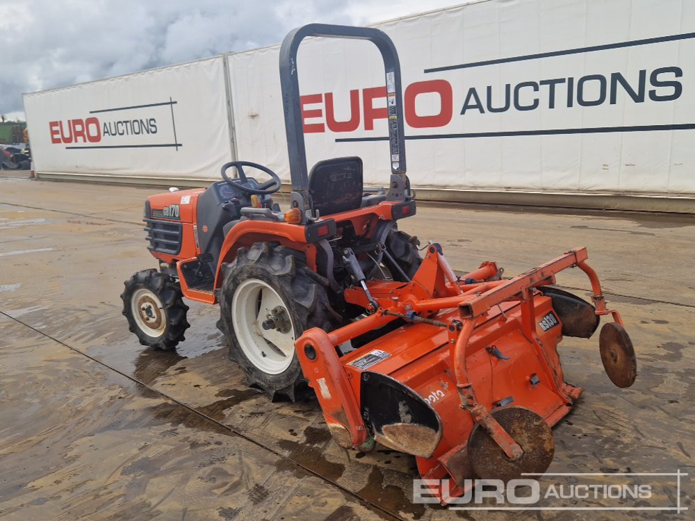 Kubota GB170 - Μικρό τρακτέρ: φωτογραφία 3 Kubota GB170 - Μικρό τρακτέρ: φωτογραφία 3