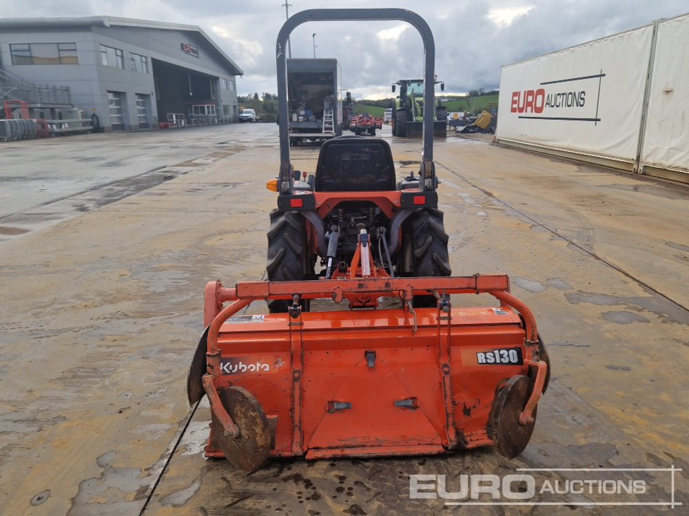 Kubota GB170 - Μικρό τρακτέρ: φωτογραφία 4 Kubota GB170 - Μικρό τρακτέρ: φωτογραφία 4