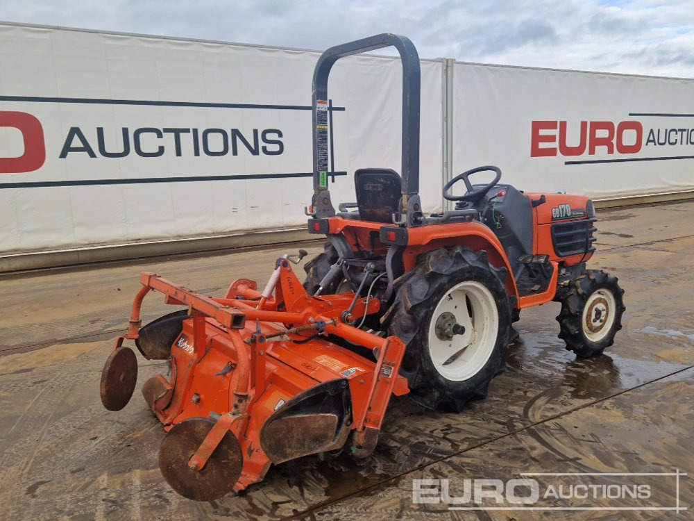 Kubota GB170 - Μικρό τρακτέρ: φωτογραφία 5 Kubota GB170 - Μικρό τρακτέρ: φωτογραφία 5