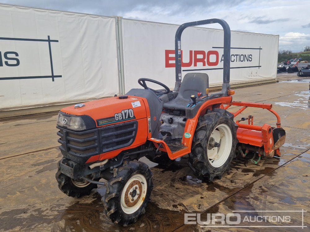 Kubota GB170 - Μικρό τρακτέρ: φωτογραφία 1 Kubota GB170 - Μικρό τρακτέρ: φωτογραφία 1