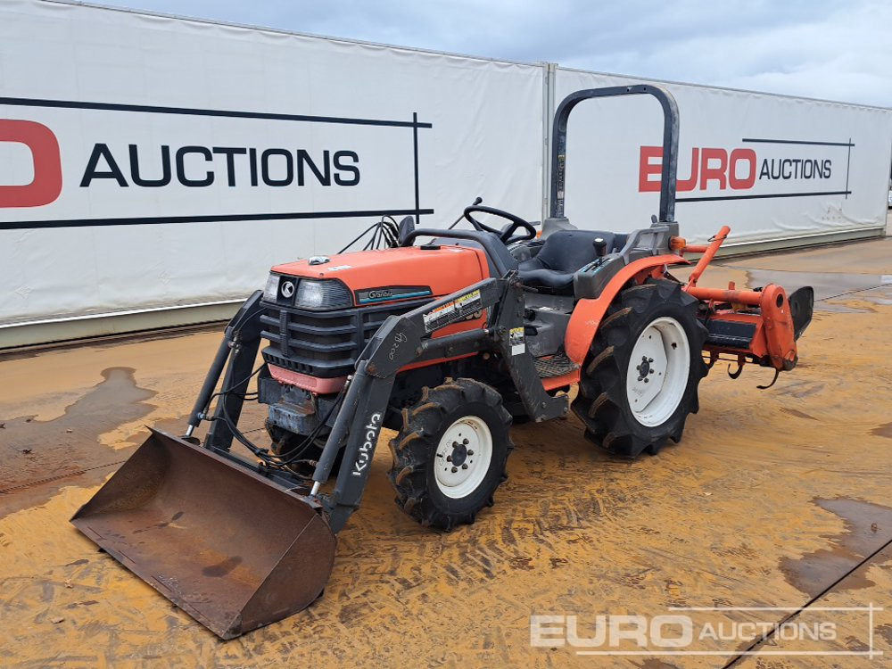 Kubota GB200 - Μικρό τρακτέρ: φωτογραφία 1 Kubota GB200 - Μικρό τρακτέρ: φωτογραφία 1