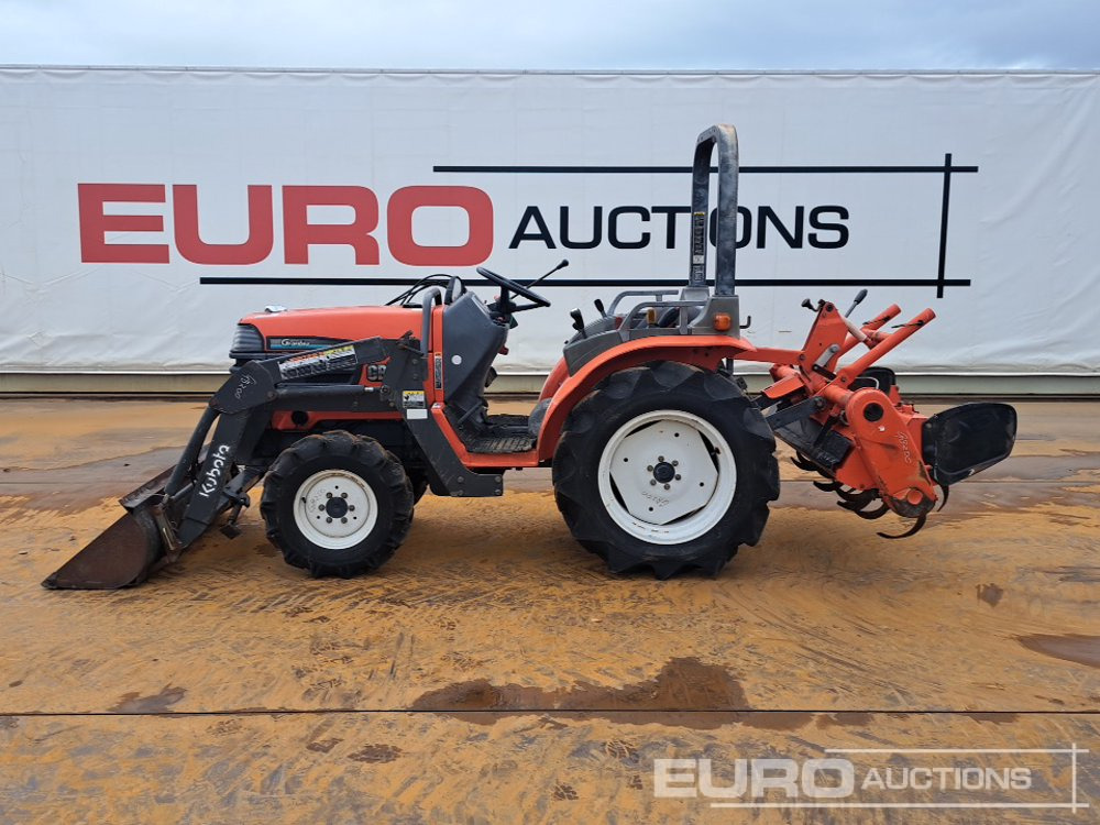 Kubota GB200 - Μικρό τρακτέρ: φωτογραφία 2 Kubota GB200 - Μικρό τρακτέρ: φωτογραφία 2