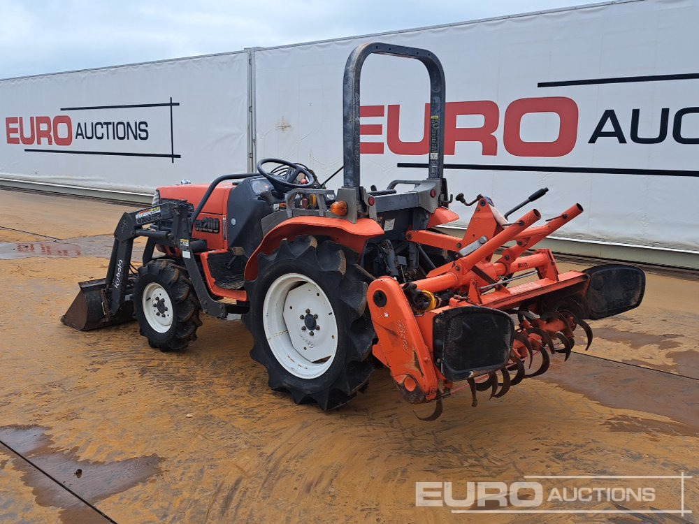 Kubota GB200 - Μικρό τρακτέρ: φωτογραφία 3 Kubota GB200 - Μικρό τρακτέρ: φωτογραφία 3