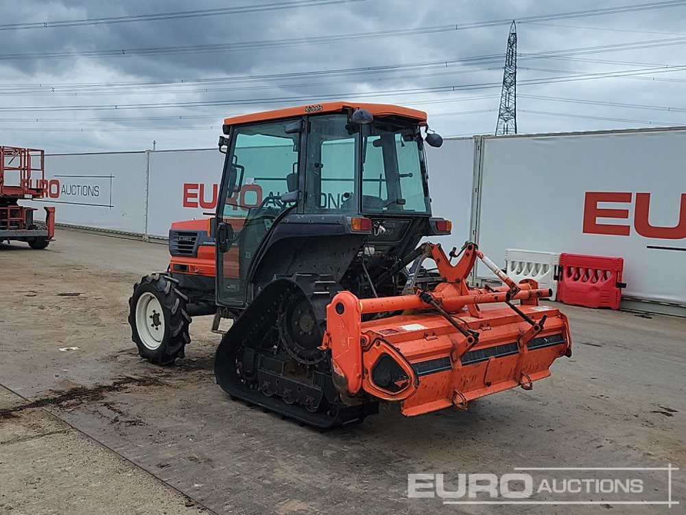 Kubota GL-367 - Μικρό τρακτέρ: φωτογραφία 3 Kubota GL-367 - Μικρό τρακτέρ: φωτογραφία 3