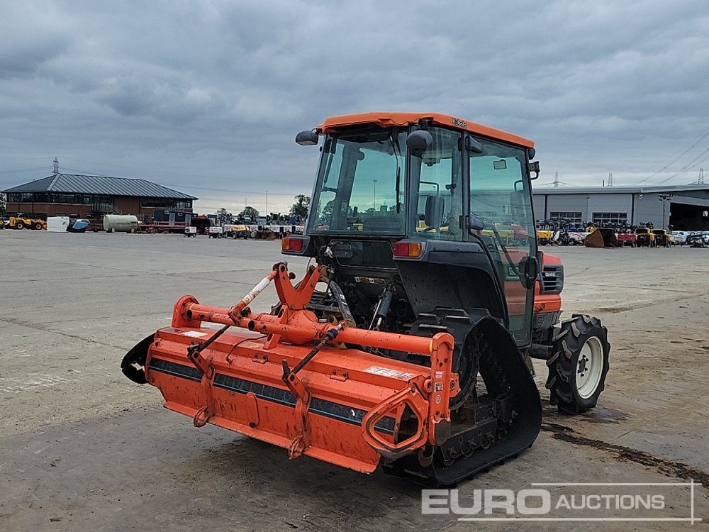 Kubota GL-367 - Μικρό τρακτέρ: φωτογραφία 5 Kubota GL-367 - Μικρό τρακτέρ: φωτογραφία 5