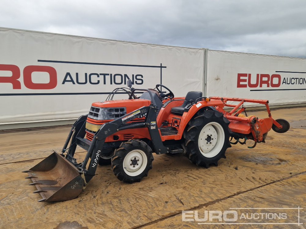 Kubota GT5 - Μικρό τρακτέρ: φωτογραφία 1 Kubota GT5 - Μικρό τρακτέρ: φωτογραφία 1