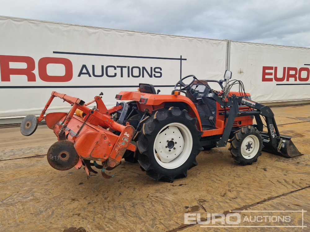 Kubota GT5 - Μικρό τρακτέρ: φωτογραφία 5 Kubota GT5 - Μικρό τρακτέρ: φωτογραφία 5