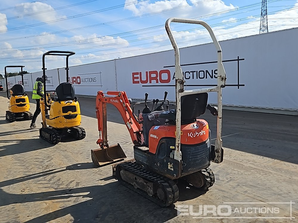 Kubota K008-3 - Μίνι εκσκαφέας: φωτογραφία 3 Kubota K008-3 - Μίνι εκσκαφέας: φωτογραφία 3