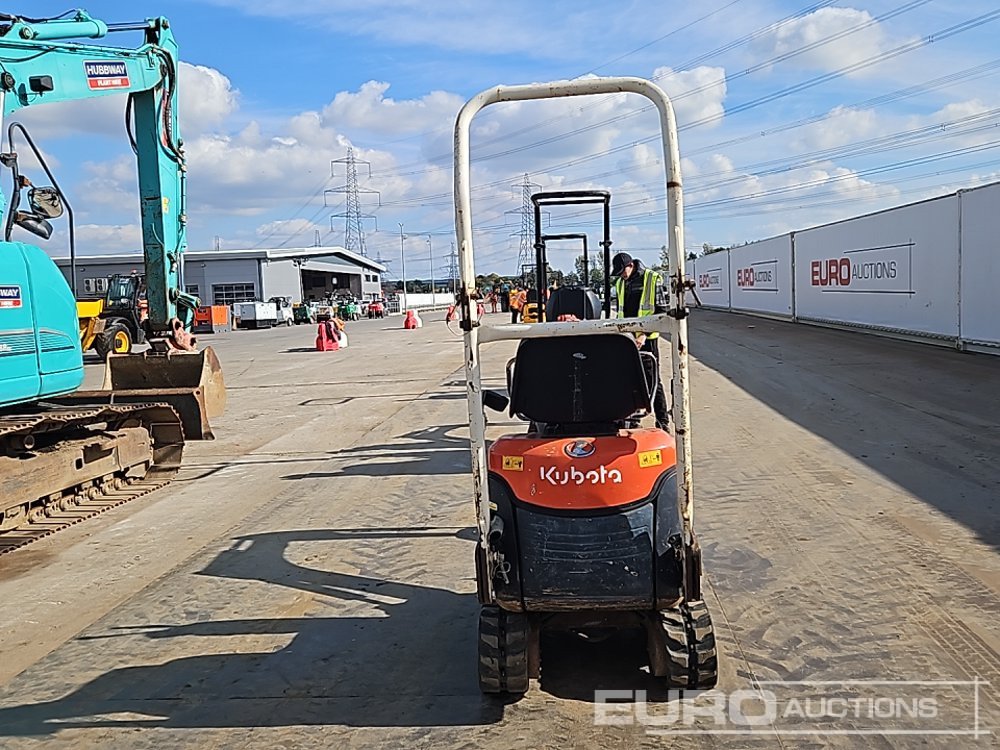 Kubota K008-3 - Μίνι εκσκαφέας: φωτογραφία 4 Kubota K008-3 - Μίνι εκσκαφέας: φωτογραφία 4