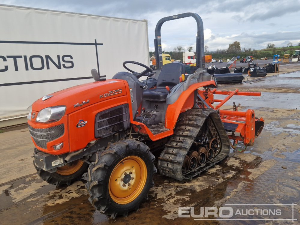 Kubota KB225 - Μικρό τρακτέρ: φωτογραφία 1 Kubota KB225 - Μικρό τρακτέρ: φωτογραφία 1