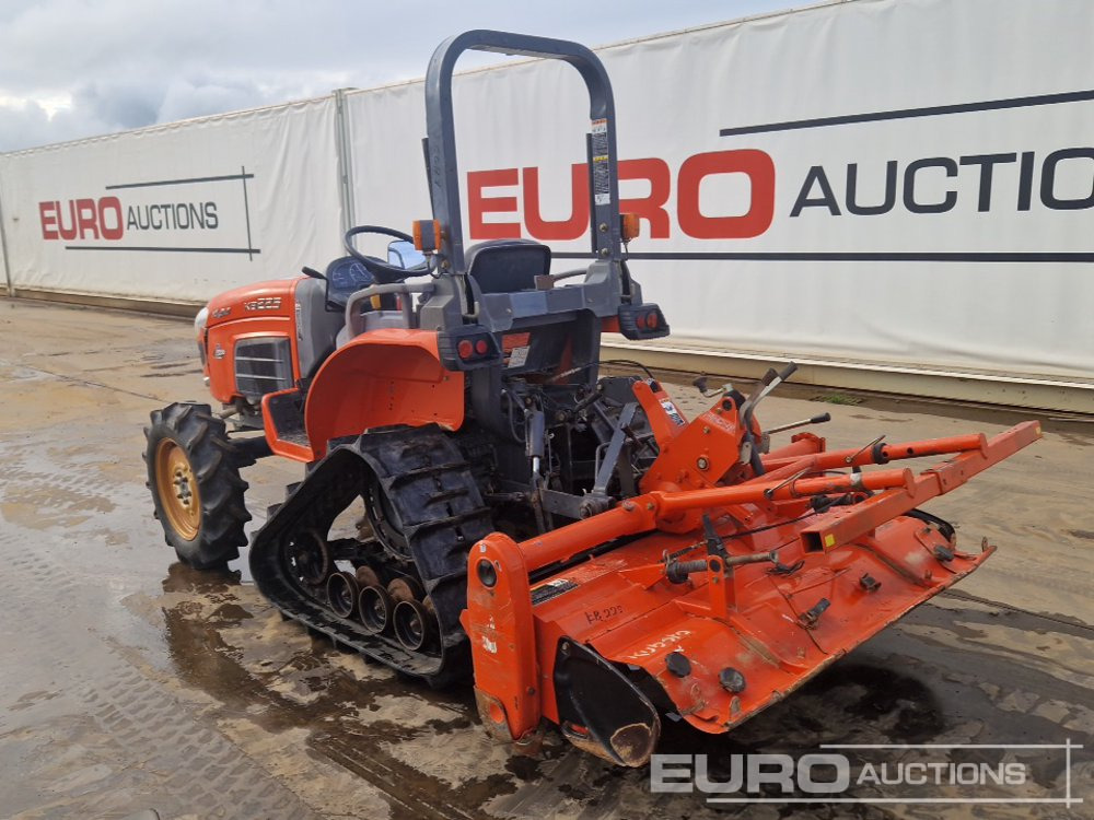 Kubota KB225 - Μικρό τρακτέρ: φωτογραφία 3 Kubota KB225 - Μικρό τρακτέρ: φωτογραφία 3