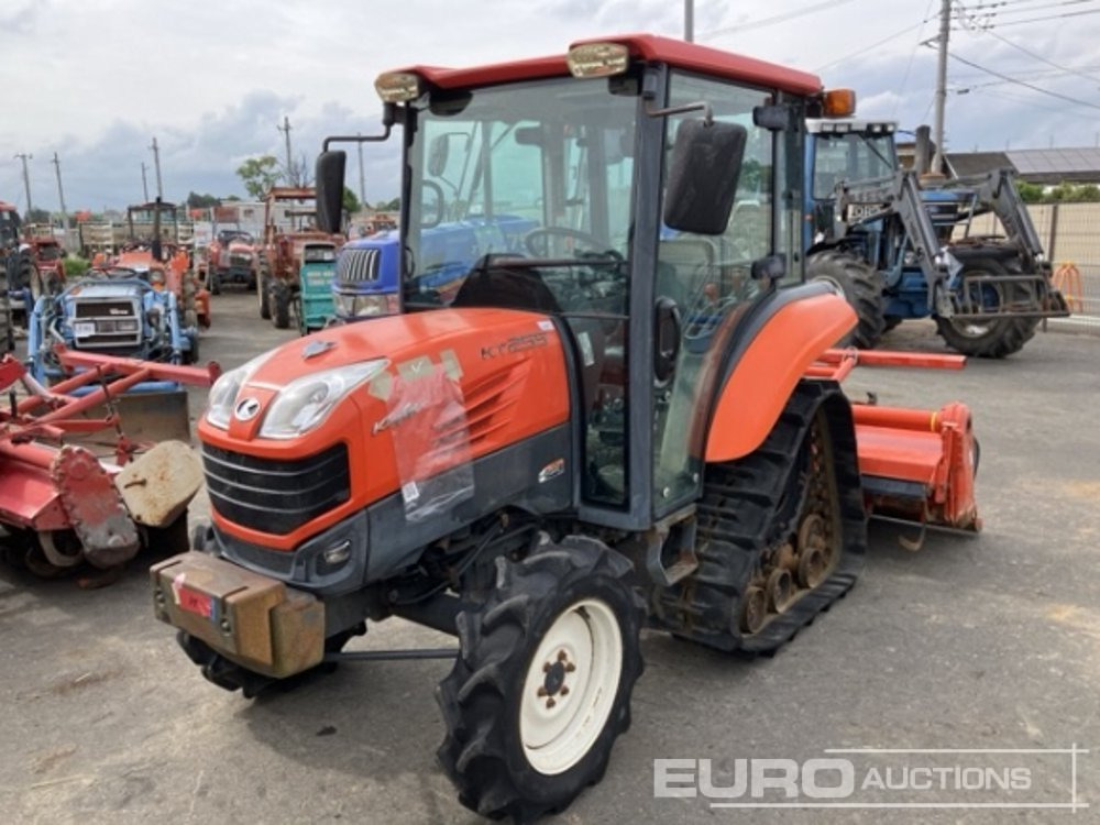 Kubota KT255F - Μικρό τρακτέρ: φωτογραφία 4 Kubota KT255F - Μικρό τρακτέρ: φωτογραφία 4