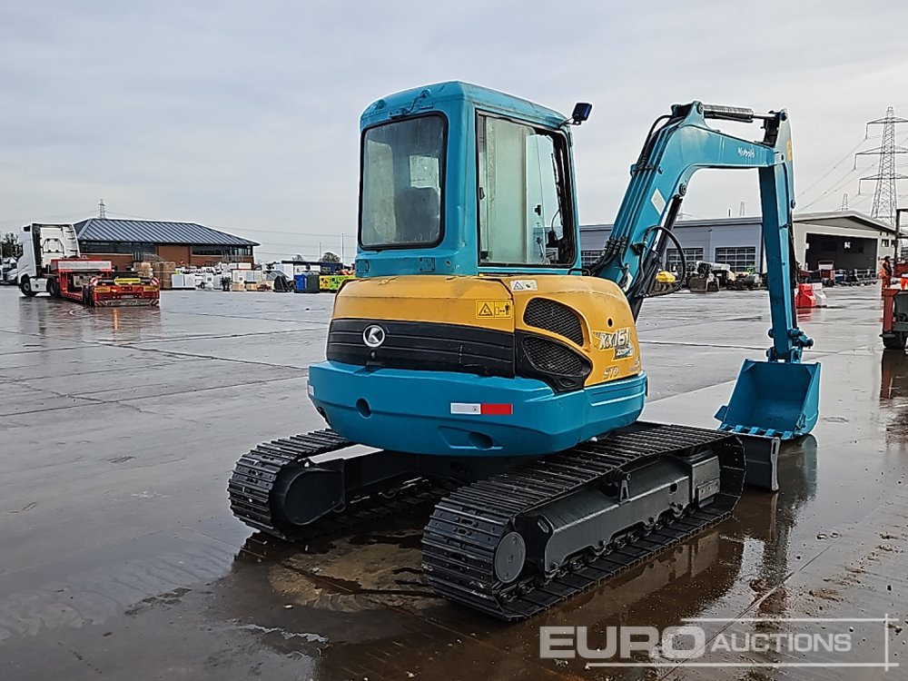 Kubota KX161-3SZ - Μίνι εκσκαφέας: φωτογραφία 5 Kubota KX161-3SZ - Μίνι εκσκαφέας: φωτογραφία 5