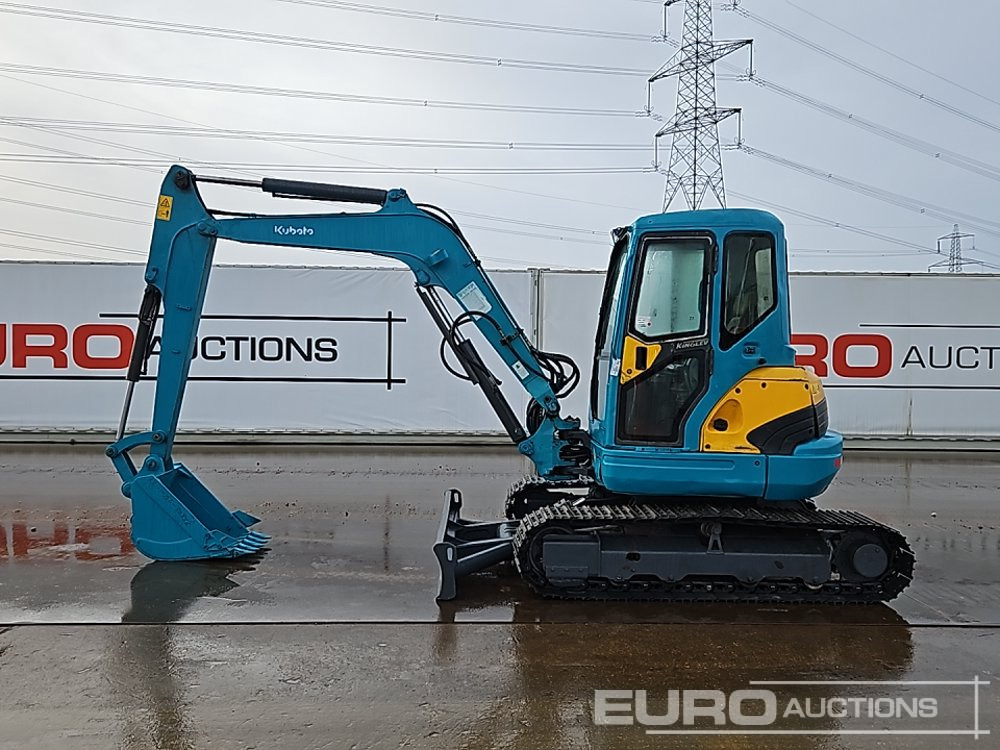 Kubota KX161-3SZ - Μίνι εκσκαφέας: φωτογραφία 2 Kubota KX161-3SZ - Μίνι εκσκαφέας: φωτογραφία 2