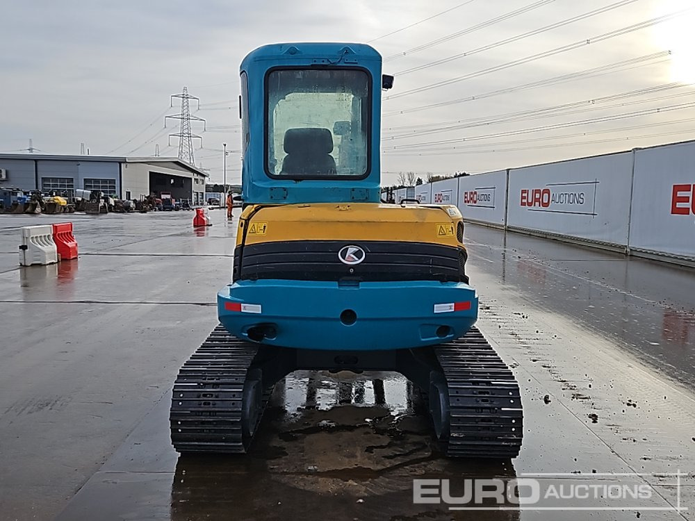 Kubota KX161-3SZ - Μίνι εκσκαφέας: φωτογραφία 4 Kubota KX161-3SZ - Μίνι εκσκαφέας: φωτογραφία 4