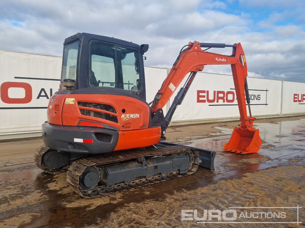 Kubota KX165-5 - Μίνι εκσκαφέας: φωτογραφία 5 Kubota KX165-5 - Μίνι εκσκαφέας: φωτογραφία 5