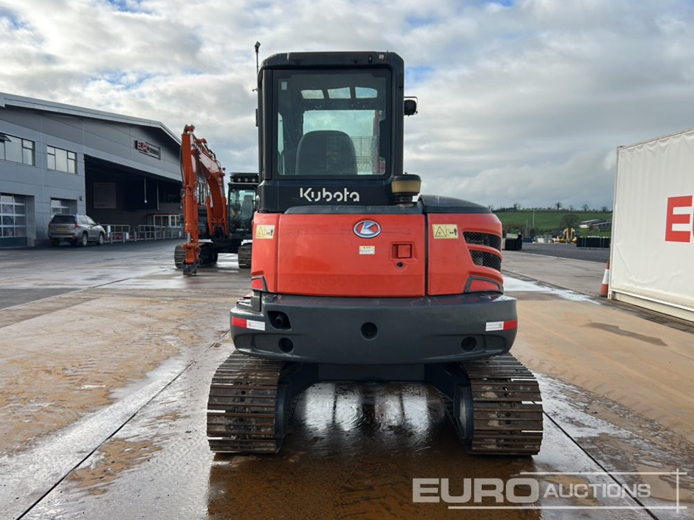 Kubota KX165-5 - Μίνι εκσκαφέας: φωτογραφία 4 Kubota KX165-5 - Μίνι εκσκαφέας: φωτογραφία 4