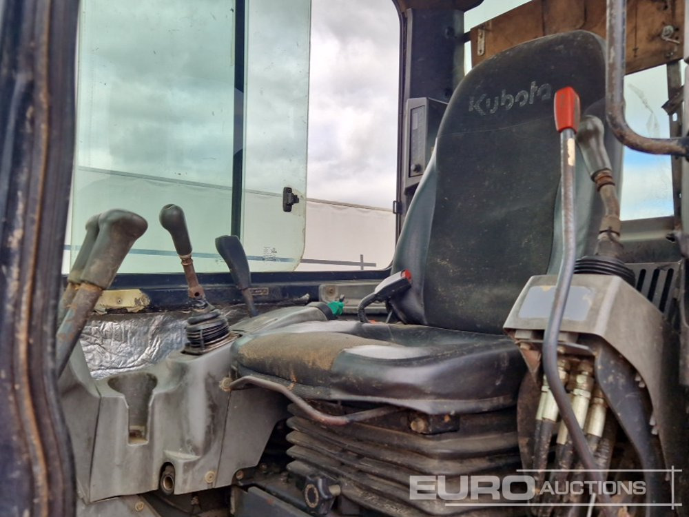 Μίνι εκσκαφέας Kubota KX165-5: φωτογραφία 37