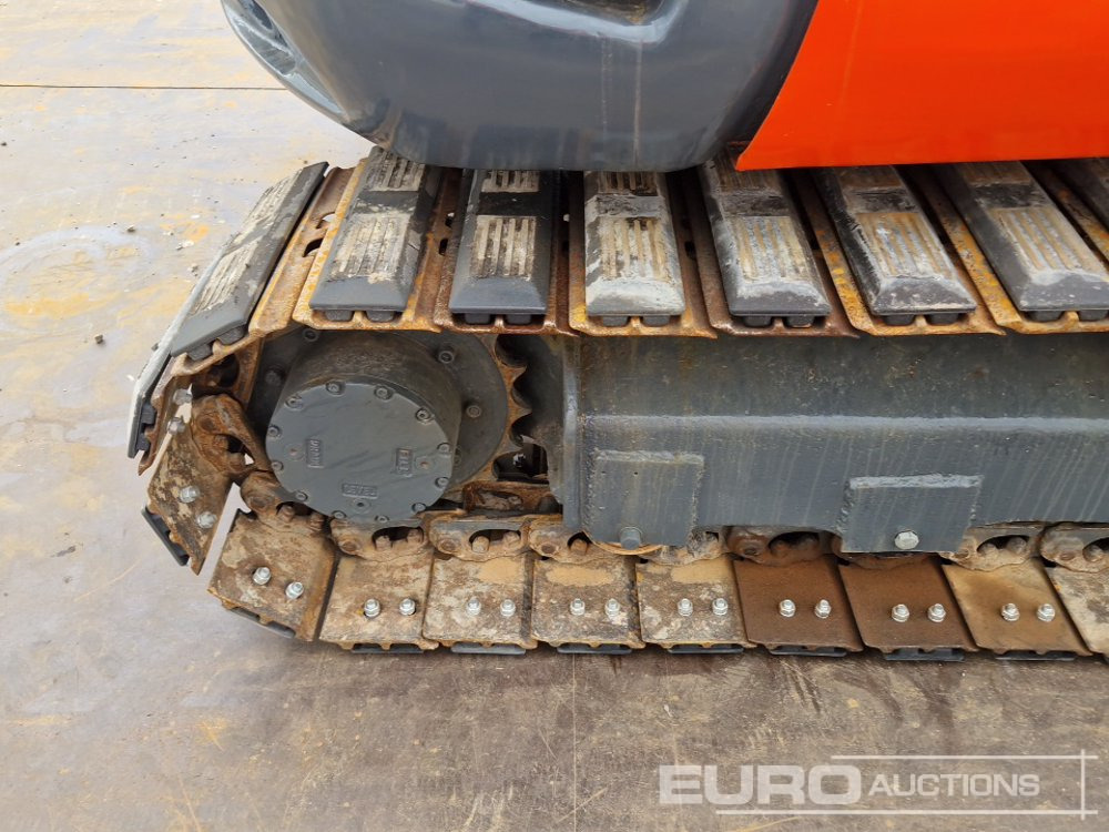 Μίνι εκσκαφέας Kubota KX165-5: φωτογραφία 26