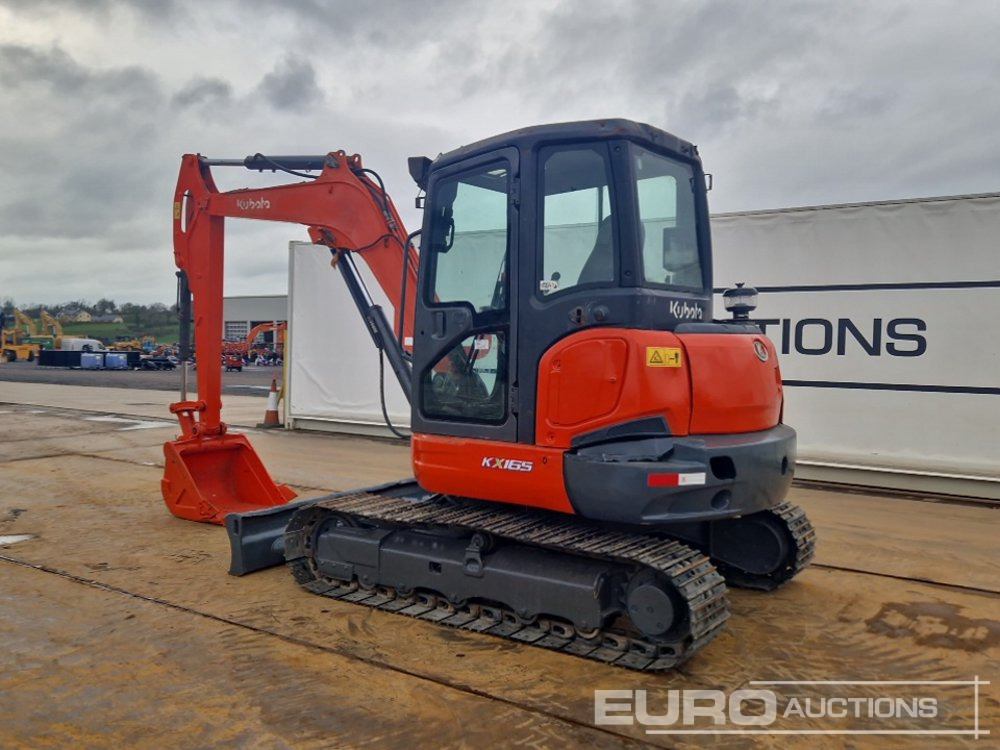 Kubota KX165-5 - Μίνι εκσκαφέας: φωτογραφία 3 Kubota KX165-5 - Μίνι εκσκαφέας: φωτογραφία 3