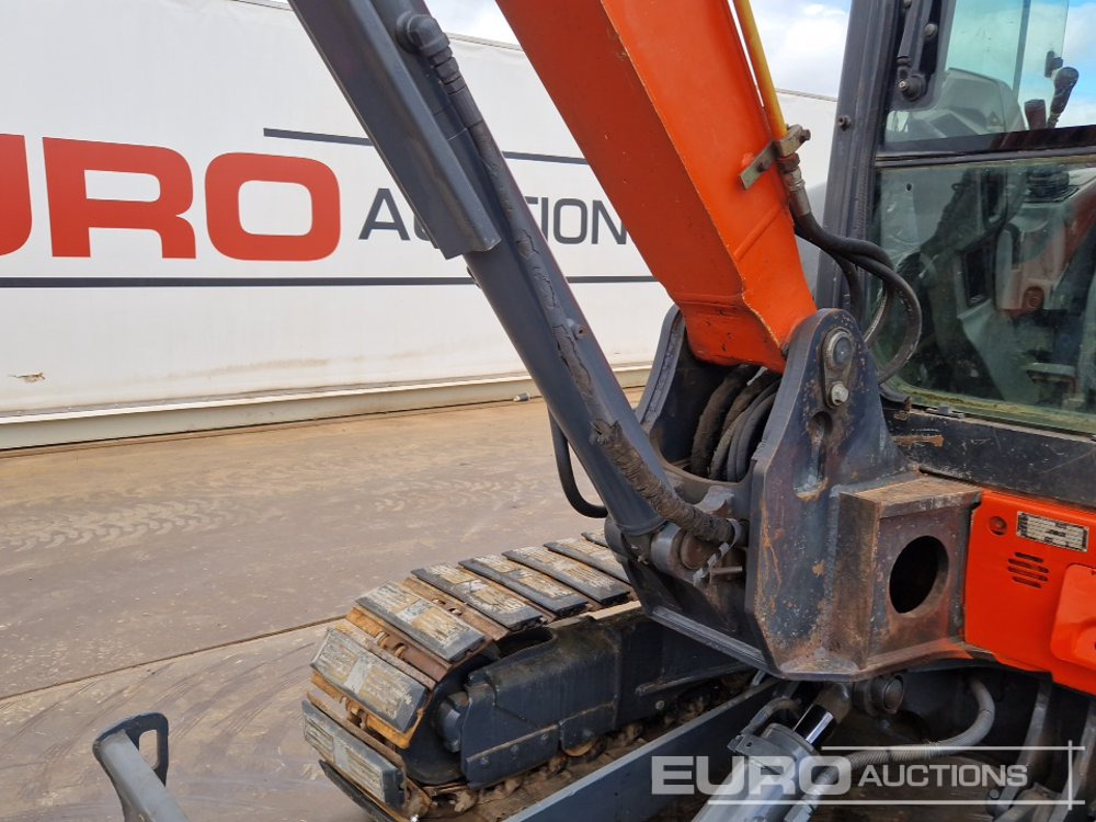 Μίνι εκσκαφέας Kubota KX165-5: φωτογραφία 16