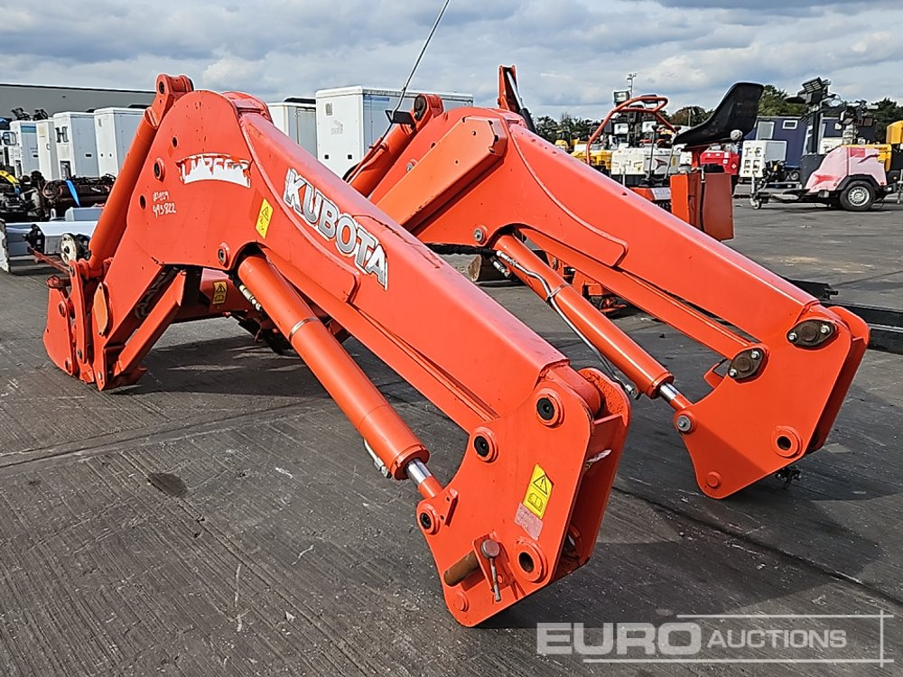 Kubota LM2605 - Γεωργικά μηχανήματα: φωτογραφία 3 Kubota LM2605 - Γεωργικά μηχανήματα: φωτογραφία 3