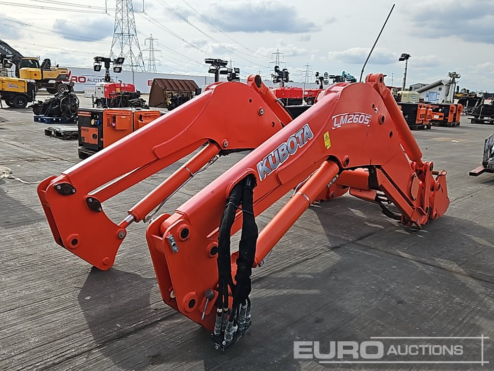 Kubota LM2605 - Γεωργικά μηχανήματα: φωτογραφία 5 Kubota LM2605 - Γεωργικά μηχανήματα: φωτογραφία 5
